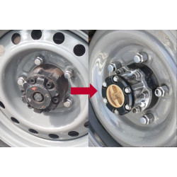 Umrüstungs-Kit Autom. zu manueller Freilaufnabe (AISIN) Umrüstungs-Kit Autom. zu manueller Freilaufnabe (AISIN)