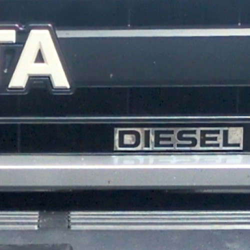 "DIESEL" Kühler Ornament