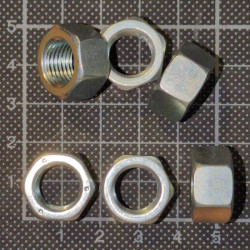 Mutter Sechskant M12 10mm x 1.25 (10N)