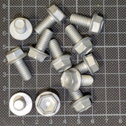 Sechskant-Schraube mit Flansch M8 14x1.25