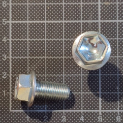 Sechskant-Schraube mit Flansch M10 20x1.25