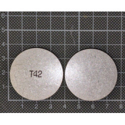Einstellscheibe Ventil T42