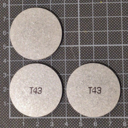 Einstellscheibe Ventil T43