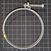 Federklammer Luftansaugung Rohr ⌀ < 85 mm Federklammer Luftansaugung Rohr ⌀ < 85 mm