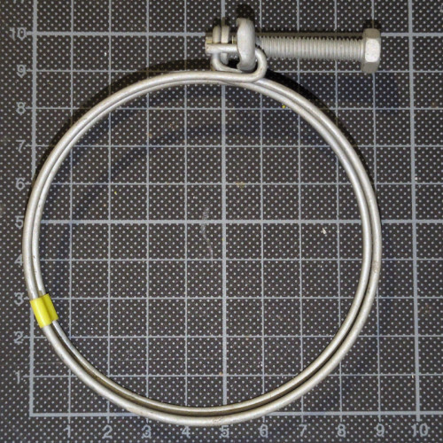 Federklammer Luftansaugung Rohr ⌀ < 85 mm