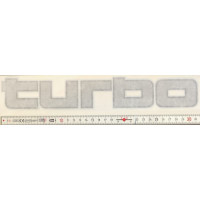 Aufkleber Seitenwand "TURBO" Aufkleber Seitenwand "TURBO"
