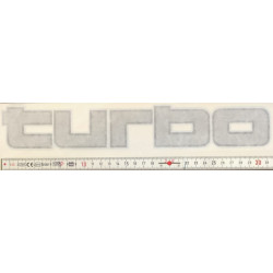 Aufkleber Seitenwand "TURBO" Aufkleber Seitenwand "TURBO"