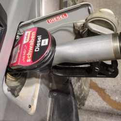 "DIESEL" Tankdeckel Sticker