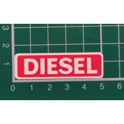 "DIESEL" Tankdeckel Sticker