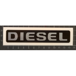 "DIESEL" decal