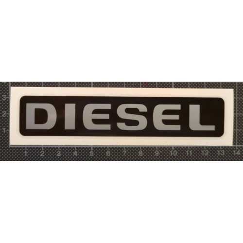"DIESEL" decal "DIESEL" decal