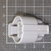 Steckverbinder 2-pin weiblich Econoseal wasserdicht (TE187)