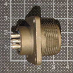 Circular MIL spec connector (female) Circular MIL spec connector (female)