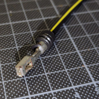 Anschlusslitze weiblich 160 mm x 3.0mm (TE187 / 4.8mm) Anschlusslitze weiblich 160 mm x 3.0mm (TE187 / 4.8mm)