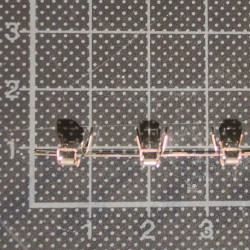 Terminal female 2.3mm (090II) Terminal female 2.3mm (090II)