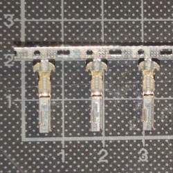 Terminal female 2.3mm (090II) Terminal female 2.3mm (090II)