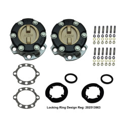 Marks 4WD Umrüst-Set Serie 70 Auto-zu-Manuelle Freilaufnaben
